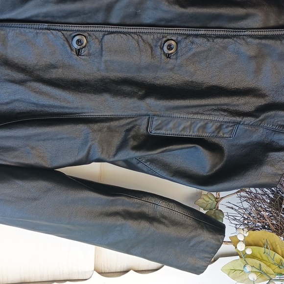 Wilsons Maxima genuine leather jacket coat womens size Large beautiful!! - Picture 2 of 15